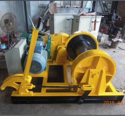 China Electric Metal Ore Mining Winch For Pulling Trolley On Rail for sale