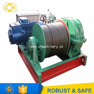 China Electric Coal Mine Ore Winch Lifter Traction Trolley for sale