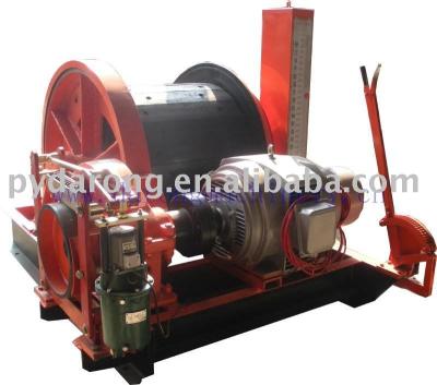 China AUTOMATIC 2Ton Mine Windlass Winch With Bottom Indicator for sale