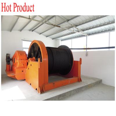 China Automatic Coal Mine Windlass Winch Stop Lifting Crane for sale