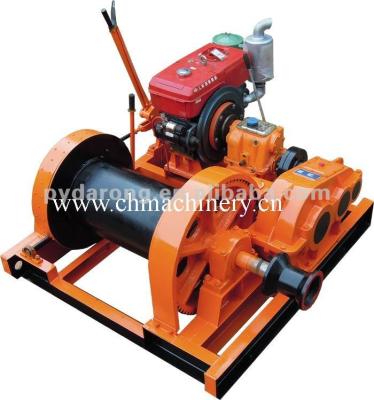 China AUTOMATIC DIESEL MOORING WINCH with small drum work independently for sale