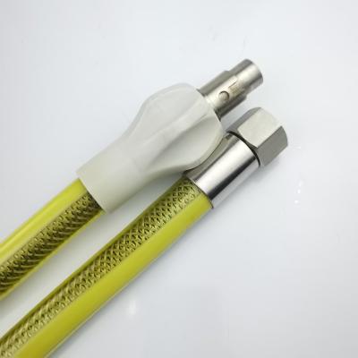 China High Quality Stainless Steel EN 14800 Flexible Hose Stainless Steel Gas Hose For Stove for sale