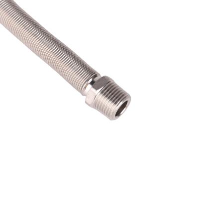 China GAS 304 / 316l Stainless Steel Water Hose Flexible Metal Hose Conform To UNI 7129 for sale