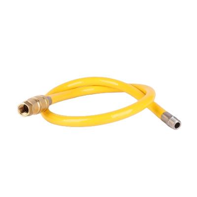 China Custom Wholesale Gas Hose 304 Rubber Flexible 0.20mm Natural Gas Hose For Cooker Connections for sale