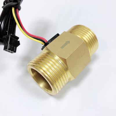 China brass flow probe 1/2