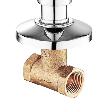 China Germany general cheap design high pressure water faucet angle stop high pressure brass control valve for sale