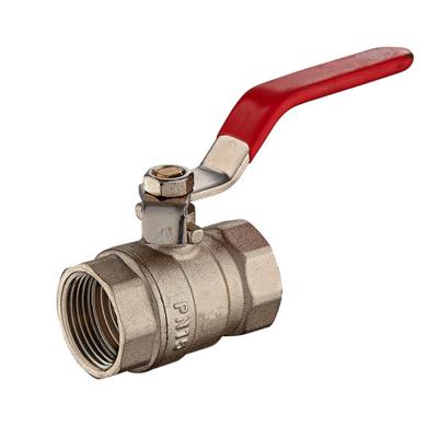 China General factory supply good quality direct lockable female brass ball valve for water fitting for sale