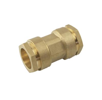 China Double Straight Coupling Equal Used Reduce Fittings For Polyethylene Pipe Plumbing Sanitary Drinking Water for sale