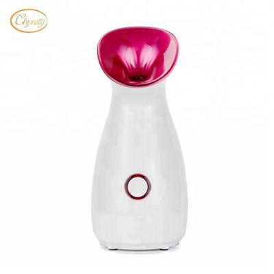 China Portable Nano Electric Blood Vessel Removal Ionic Facial Steamer For Sale Skin Remover for sale