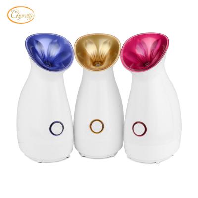 China Home Use+office+travel Mist Sprayer Professional Ionic Hydrating Steamer For Personal Care for sale