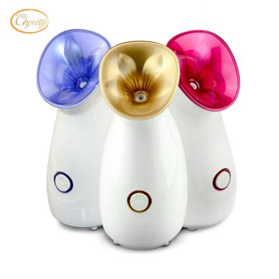 China Newest Portable Nano Mist Sprayer Body Nebulizer DEEP CLEANSING Facial Steamer Moisturizing Skin Care Mini USB Face Jet Beauty Instruments for sale