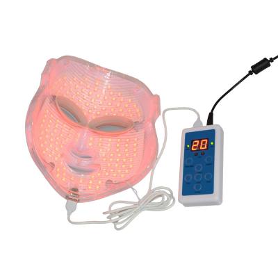 China 2021 Safe Hot Type 7 Colors Photon Skin Rejuvenation Led Light Therapy Mask for sale