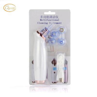 China Home Diamond Tip Microdermabrasion Device Portable Handheld Anti Aging For Exfoliation And Easy Use Anti Aging Blackhead Vacuum Machine for sale