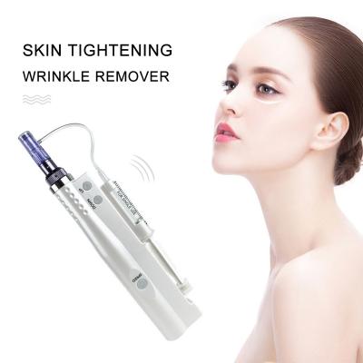 China 2021 Derma Hair Removal Pen Dr Pen For Skin Rejuvenation Microneedle Serum Liquid Mesotherapy Hyaluronic Injector for sale