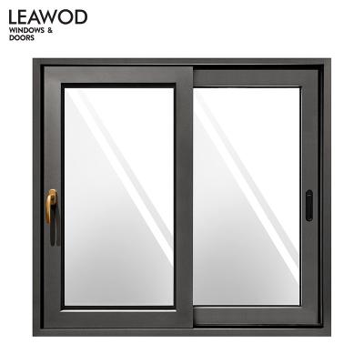 China VBH Material Aluminum Alloy Sliding Windows With Double Glazed Windows High End Windows for sale