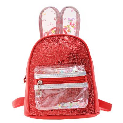 China Aizhu Odm Children's Schoolbag Kindergarten Cartoon Girl 2022 Trend Backpack Travel Early Education Backpack High Quality for sale