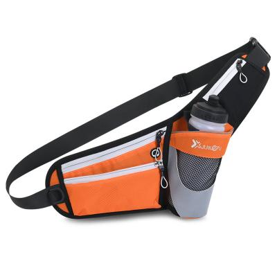 China 2022 New High Quality Sports Waist Bag Running Multifunctional Outdoor Kettle Fitness Messenger Mobile Chest Bag Waterproof Phone Bag for sale