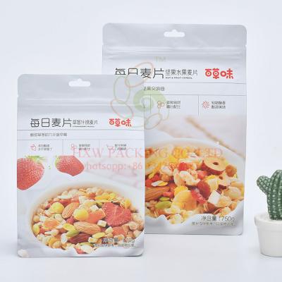 China Moisture Proof Barrier Aluminum Foil Agriculture Use Food Packaging Bag For Dehydrated Fruit Farms Packaging Pouch With Printing for sale