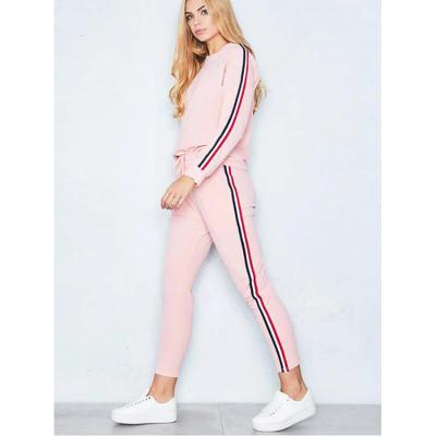 China 2021 Women's Sweatshirt 2021 Best Selling High Quality Breathable Cotton Women's Sportswear Tracksuit Women's Sweatshirt Suit for sale