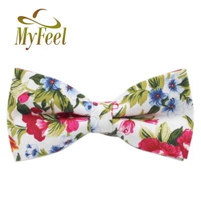 China Wholesale Fashion Print Bow Ties For Men's New Hair Accessories Tie Bow Headband for sale