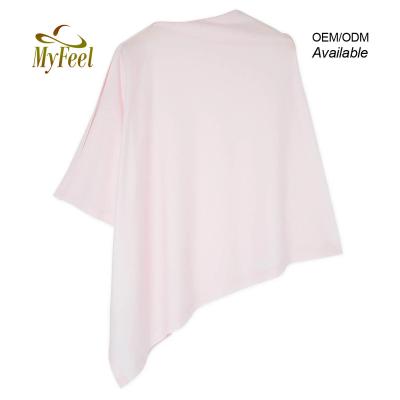 China Pink QUICK DRY Nursing Tank Top Nursing Shawl Cotton Wraps Pregnant Women Amice Pigiami gravidanza for sale