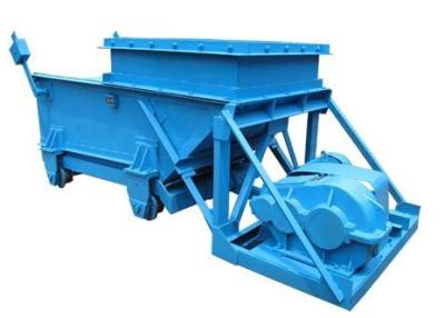 China K type Reciprocating coal feeder for hard coal for sale