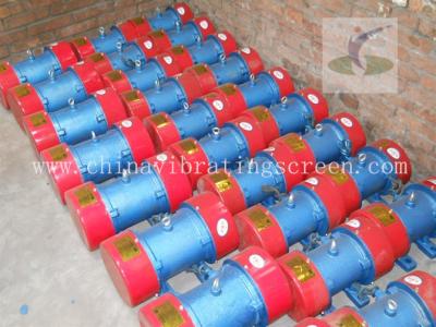 China JZO series chemical industry vibrating motor from HY for sale