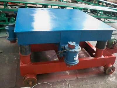 China SZP Series Three Phase Concrete Vibrating Table For Paver Material for sale