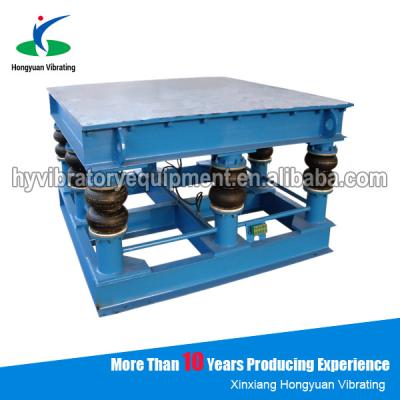 China Electric alluvial gold ore shaking vibrator table for tile for sale