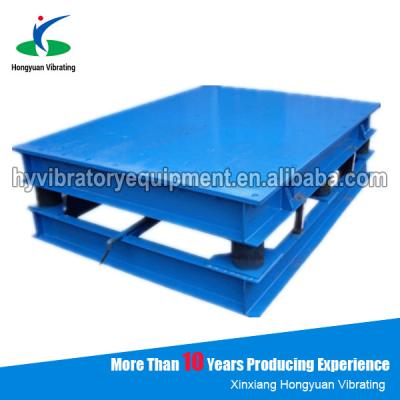 China Henan electric concrete vibrator Small Vibrating Table for sale for sale