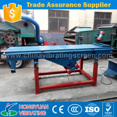 China Xinxiang Bean sprouts linear vibration equipment vibrating screen price for sale