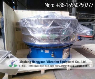 China super fine sieving 400 mesh sodium chloride salt sifting vibrating screen for sale