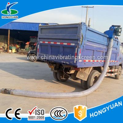 China 15-20 t/h HY-160-12 flexible grain elevator loader for granules conveyor for sale