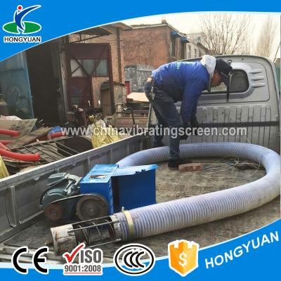 China Single Operation Efficient Soybean Screw Conveyor for sale