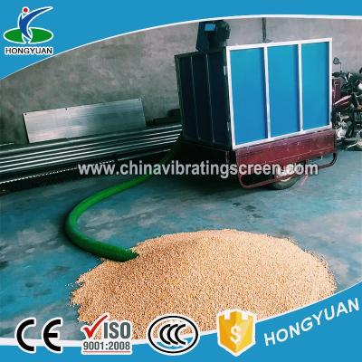 China Covering small area and with good efficient  wheat shaftless auger conveyor for sale