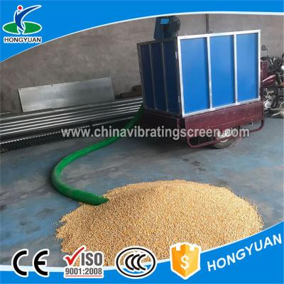 China 4 meters height with hard-wearing plastic tube corn/maize feeder conveyor for sale