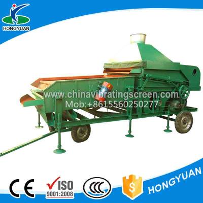 China Multipurpose removing shrivelled seeds cleaning screening machine for sale