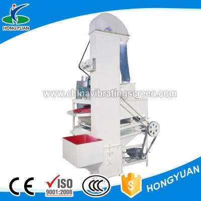 China Cotton rice processing machine gravity table separator equipment for sale