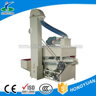 China Sifting out wizened cassia seed millet cleaning gravity grader for sale