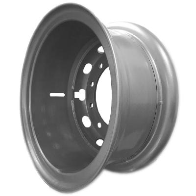 China Construction machinery wheel steel rim 8.0-20 on sale for sale