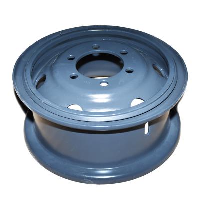 China Steel China Made Factory Tubeless Passenger Car Wheels Rim Professional Wholesale Steel Car Rim 6.5-16 for sale