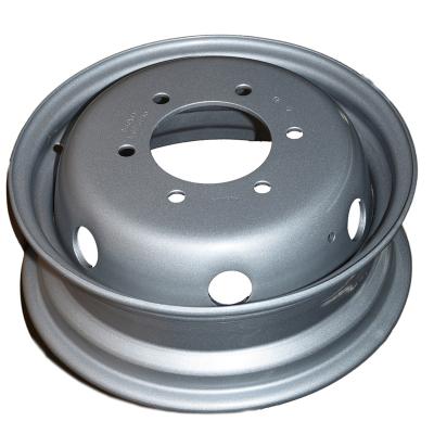 China Steel Rim Steel Wheel Truck Steel Wheel Rims 13 Inch For Passenger Car for sale