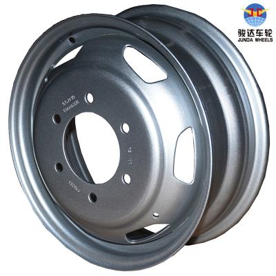 China steel wheel hub 15 inch commercial wheels with 6x160 car wheels for sale