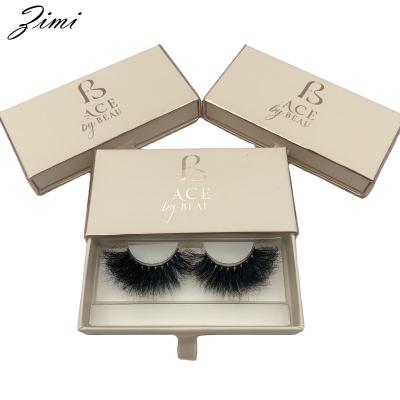 China Winged Eyelash Seller Customized Box With Private Label 25mm Mink Lashes Wholesale Luxury Real Curly Fluffy Mink Eyelashes for sale