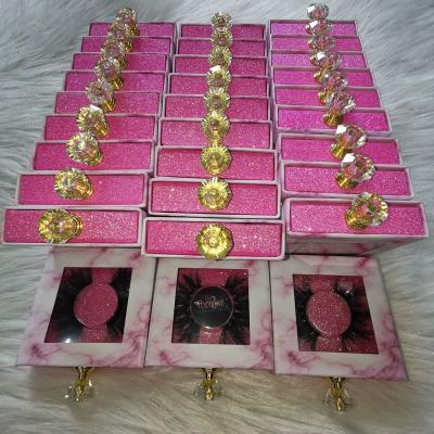 China Top Selling 3D 20MM Mink Lashes Private Label Eyelash Box 25mm Mink Winged Eyelashes High Quality for sale