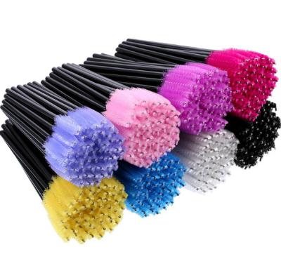 China Long Style Natural Manufacturers Wholesale Brushes For Eyelash Layout Lash Brush Lash Tools Custom 2021 Makeup Tool for sale