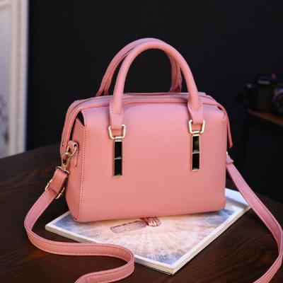 China New Fashion Women's PU Leather Handbag Casual Tote Ladies Shoulder Large Messenger Bag Trunk Female Bag for sale