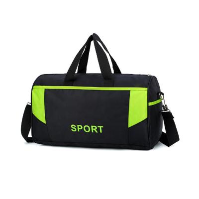 China Popular Custom Made Short-distance Fashion Travel Shoulder Messenger Portable Fitness Bag for sale