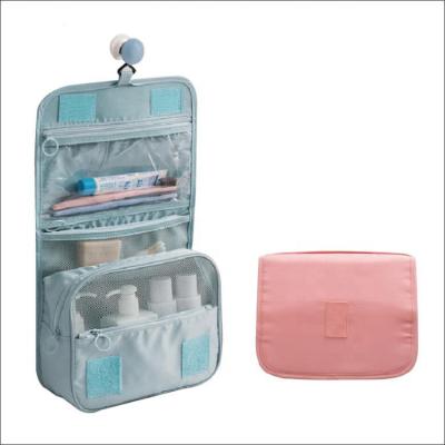 China Travel Popular Portable Waterproof Single Hook Storage Bag Wash Cosmetic Bag for sale