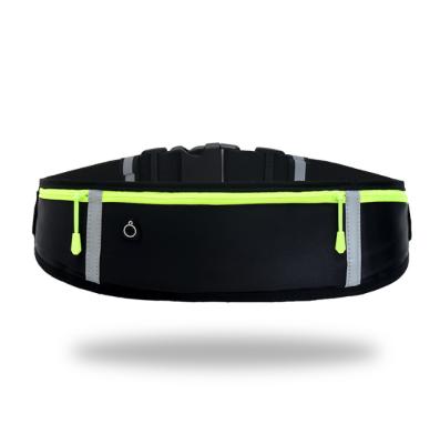 China Water Proof Mens Womens Bag Stretch Outdoor Sports Belt Pockets Cell Phone Bag Pussy Packs 2019 Fitness Waist Recycling Running Walking Packs for sale